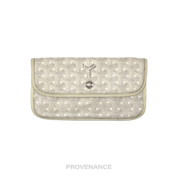 Goyard Handbags - 🔴 Goyard St. Louis Pouch Wallet - White Goyardine